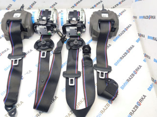 ремень безопасности комплект BMW M2 G87 2024, S58B30A, АКПП, купе, задний привод, 8097753, 8097754, 8747471, 8747472