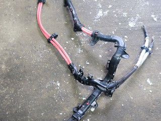 плюсовой провод аккумулятора BMW M2 G87 2024, S58B30A, АКПП, купе, задний привод, 5A112C8, 5A112C6