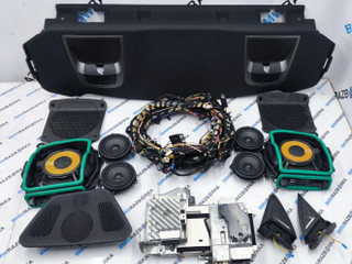 комплект акустики BMW M2 G87 2024, S58B30A, АКПП, купе, задний привод, 2622658, 5A5CA89, 2622854, 9474659, 9474660, 2622862, 2622861, 5A9BF91, 2622852, 2622853, 2622859