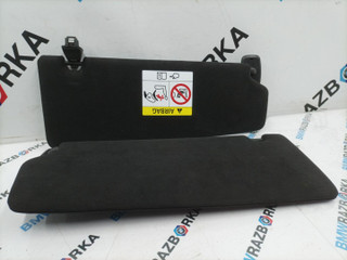 козырек солнцезащитный BMW M8 F91/92 F93 2020, 4.4 л., S63 B44 B, бензин, АКПП, седан, полный привод, 8079797, 5A08D04
