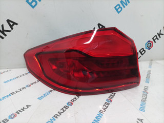 фонарь задний левый BMW 5 серия G30/G31 G30 2018, 2.0 л., B48 B20 A, бензин, АКПП, седан, 7376463