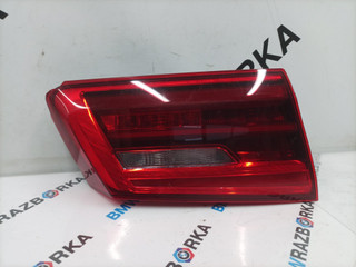 фонарь крышки багажника левый BMW 5 серия G30/G31 G30 2017, 3.0 л., B57 D30 A, дизель, АКПП, седан, 7376473