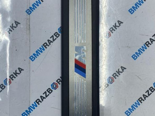 накладка на порог внутренняя BMW 6 серия F06/F12/F13 2012, 8053575, 7277243, 7277244, 8053576