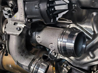 турбина BMW M2 G87 2024, S58B30A, АКПП, купе, задний привод, 8054872, 8054873