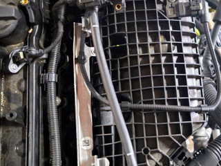 коллектор впускной BMW M2 G87 2024, S58B30A, АКПП, купе, задний привод, 8092584, 17518092584