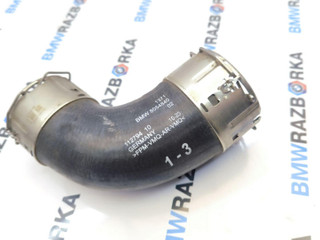 патрубок интеркулера BMW M2 G87 2024, S58B30A, АКПП, купе, задний привод, 8054840, 13718054840