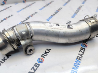 патрубок интеркулера BMW M2 G87 2024, S58B30A, АКПП, купе, задний привод, 8054841, 13718054841