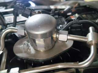 ТНВД BMW M2 G87 2024, S58B30A, АКПП, купе, задний привод, 8631642