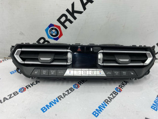 блок управления печки / климат-контроля BMW M4 G82/G83 G83 2023, S58B30A, АКПП, c3z, кабриолет, полный привод, 64119855409, 9855409