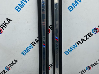 комплект накладок на пороги (внутренние) BMW M4 G82/G83 G83 2023, S58B30A, АКПП, c3z, кабриолет, полный привод, 8075025