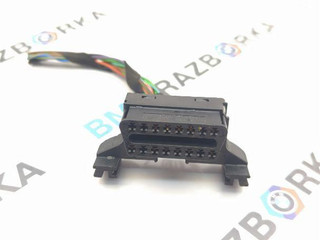 диагностический разъем BMW M2 G87 2024, S58B30A, АКПП, купе, задний привод, 9335262