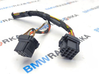 разъем (фишка) проводки BMW M2 G87 2024, S58B30A, АКПП, купе, задний привод, 7570215, 7570217