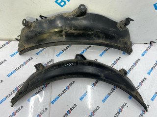 накладка колесной арки BMW M3 G80/G81 G80 2023, S58B30A, АКПП, x1e, полный привод, 8084071, 8084072