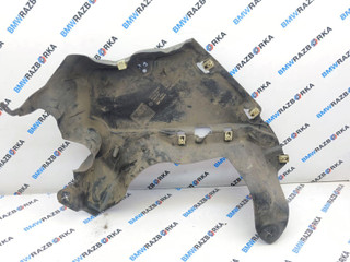 защита топливного бака BMW M4 G82/G83 G83 2023, S58B30A, АКПП, c3z, кабриолет, полный привод, 7340868, 51757340868