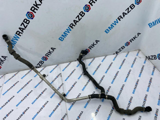 патрубок радиатора BMW M4 G82/G83 G83 2023, S58B30A, АКПП, c3z, кабриолет, полный привод, 17128096431, 8096431