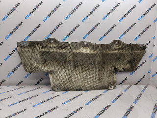 тепловой экран глушителя BMW M3 G80/G81 G80 2023, S58B30A, АКПП, седан, 8070512