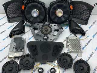 комплект акустики BMW M4 G82/G83 G83 2023, S58B30A, АКПП, c3z, кабриолет, полный привод, 2622658, 2622489, 2622468, 2622469, 5A5CA89, 9362561, 2622490, 7940175, 5A86482, 7490176
