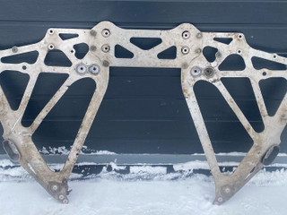 распорка кузова BMW M4 G82/G83 G83 2023, S58B30A, АКПП, c3z, кабриолет, полный привод, 9504177, 9504176, 9504175