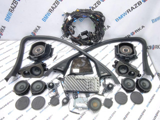 комплект акустики BMW X6 F16 2015, 3.0 л., N57 D30 C, дизель, АКПП, a96, внедорожник 5 дв., полный привод