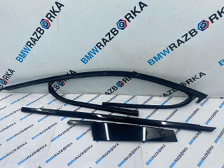 молдинг двери передней левой BMW M3 G80/G81 G80 2023, 3.0 л., S58B30A, бензин, АКПП, c4g, седан, полный привод, правый руль, 7465137, 7465149, 7407403