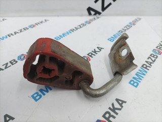 кронштейн глушителя BMW M4 G82/G83 G83 2023, S58B30A, АКПП, c3z, кабриолет, полный привод, 7583940, 9503719