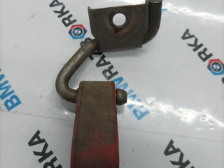 кронштейн глушителя BMW M4 G82/G83 G83 2023, S58B30A, АКПП, c3z, кабриолет, полный привод, 7583940, 9503720