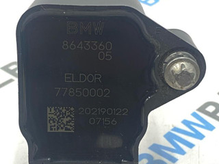 катушка зажигания BMW X3 G01 2019, 2.0 л., B48 B20 B, бензин, АКПП, внедорожник 5 дв., полный привод, правый руль, 8643360