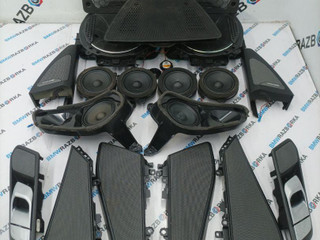 комплект акустики BMW X7 G07 2019, 3.0 л., B57 D30 C, дизель, АКПП, 475, внедорожник 5 дв., полный привод, 6809632, 6813597, 2622518, 2622517, 2622511, 9399276, 2622516, 9399314, 7455103, 7455104, 2622521, 2622522