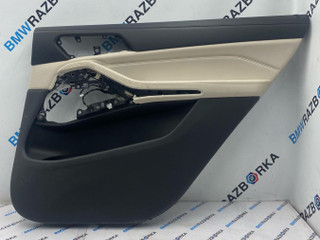 обшивка двери задняя правая BMW X7 G07 2019, 3.0 л., B57 D30 C, дизель, АКПП, 475, внедорожник 5 дв., полный привод