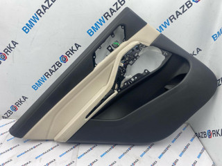 обшивка двери задняя левая BMW X7 G07 2019, 3.0 л., B57 D30 C, дизель, АКПП, 475, внедорожник 5 дв., полный привод