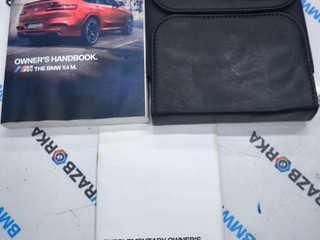 руководство по эксплуатации (сервисная книжка) BMW X4 M F98 2021, 3.0 л., S58B30A, бензин, АКПП, donington grau (c28), внедорожник 5 дв., полный привод