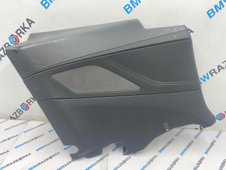 обшивка салона BMW 8 серия G14/G15 G15 2020, 3.0 л., бензин, black sapphire metallic (475), купе, задний привод