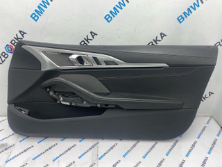 обшивка двери передняя правая BMW 8 серия G14/G15 G15 2020, 3.0 л., бензин, black sapphire metallic (475), купе, задний привод