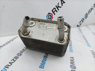 радиатор АКПП BMW X5 E53 2002, дизель, 7500754