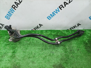 радиатор АКПП BMW 7 серия F01/F02 F01 2009, 3.0 л., N57 D30 A, дизель, АКПП, 7800408, 7808085