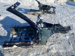 четверть передняя правая BMW M4 G82/G83 G83 2023, S58B30A, АКПП, c3z, кабриолет, полный привод