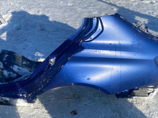 крыло заднее левое BMW M3 G80/G81 G80 2023, S58B30A, АКПП, x1e, полный привод