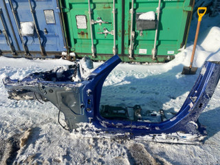 четверть передняя левая BMW M3 G80/G81 G80 2023, S58B30A, АКПП, x1e, полный привод