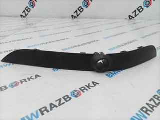заглушка (решетка) в бампер BMW X5 E53 2002, 3.0 л., M57 D30 (306D1), дизель, АКПП, внедорожник 5 дв., 8408386