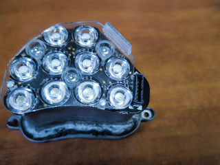 поворотник левый BMW 5 серия F07/F10/F11 2012, 2.0 л., дизель, АКПП, хетчбэк 5 дв.