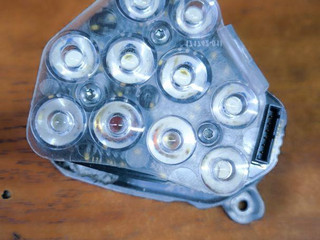 поворотник левый BMW 5 серия F07/F10/F11 F10 2010, 3.0 л., бензин, АКПП, седан