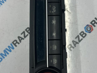 блок управления печки / климат-контроля BMW X5 E70 2008, 3.0 л., M57 D30 (306D3), дизель, АКПП, внедорожник 5 дв., 9157555
