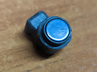 парктроник передний BMW X5 E70 2008, 3.0 л., M57 D30 (306D3), дизель, АКПП, внедорожник 5 дв., 9139868