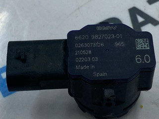 датчик парктроника BMW M4 G82/G83 G82 2021, S58B30A, АКПП, c36, купе, полный привод, правый руль, 9827023, 66209827023, 6.0