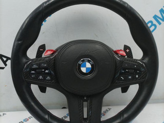 руль BMW M4 G82/G83 G82 2021, S58B30A, АКПП, c36, купе, полный привод, правый руль