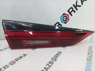 фонарь крышки багажника левый BMW M4 G82/G83 G82 2021, S58B30A, АКПП, c36, купе, полный привод, правый руль, 7956629, 63217956629