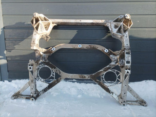балка подвески передняя (подрамник) BMW M4 G82/G83 G82 2021, S58B30A, АКПП, c36, купе, полный привод, правый руль, 8095644
