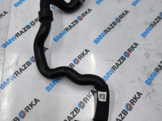 патрубок радиатора BMW M4 G82/G83 G82 2021, S58B30A, АКПП, c36, купе, полный привод, правый руль, 17128096446, 8096446