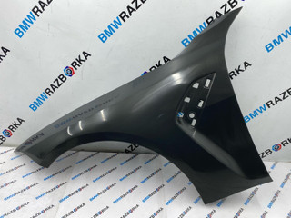 крыло переднее левое BMW M4 G82/G83 G82 2021, S58B30A, АКПП, c36, купе, полный привод, правый руль