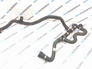 патрубок радиатора BMW M4 G82/G83 G82 2021, S58B30A, АКПП, c36, купе, полный привод, правый руль, 17128096448, 8096448